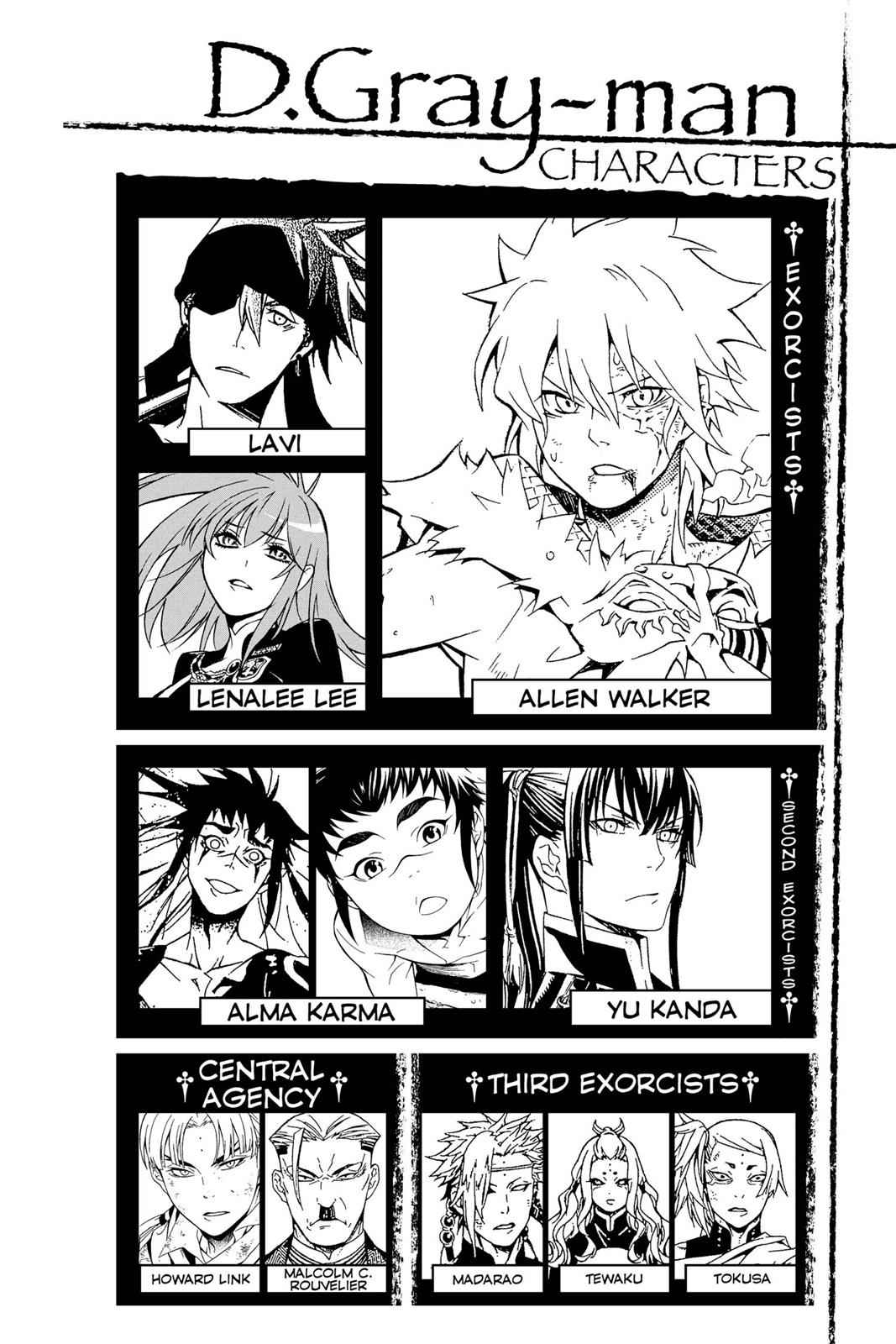 D.Gray-man Chap 200 - Next Chap 201