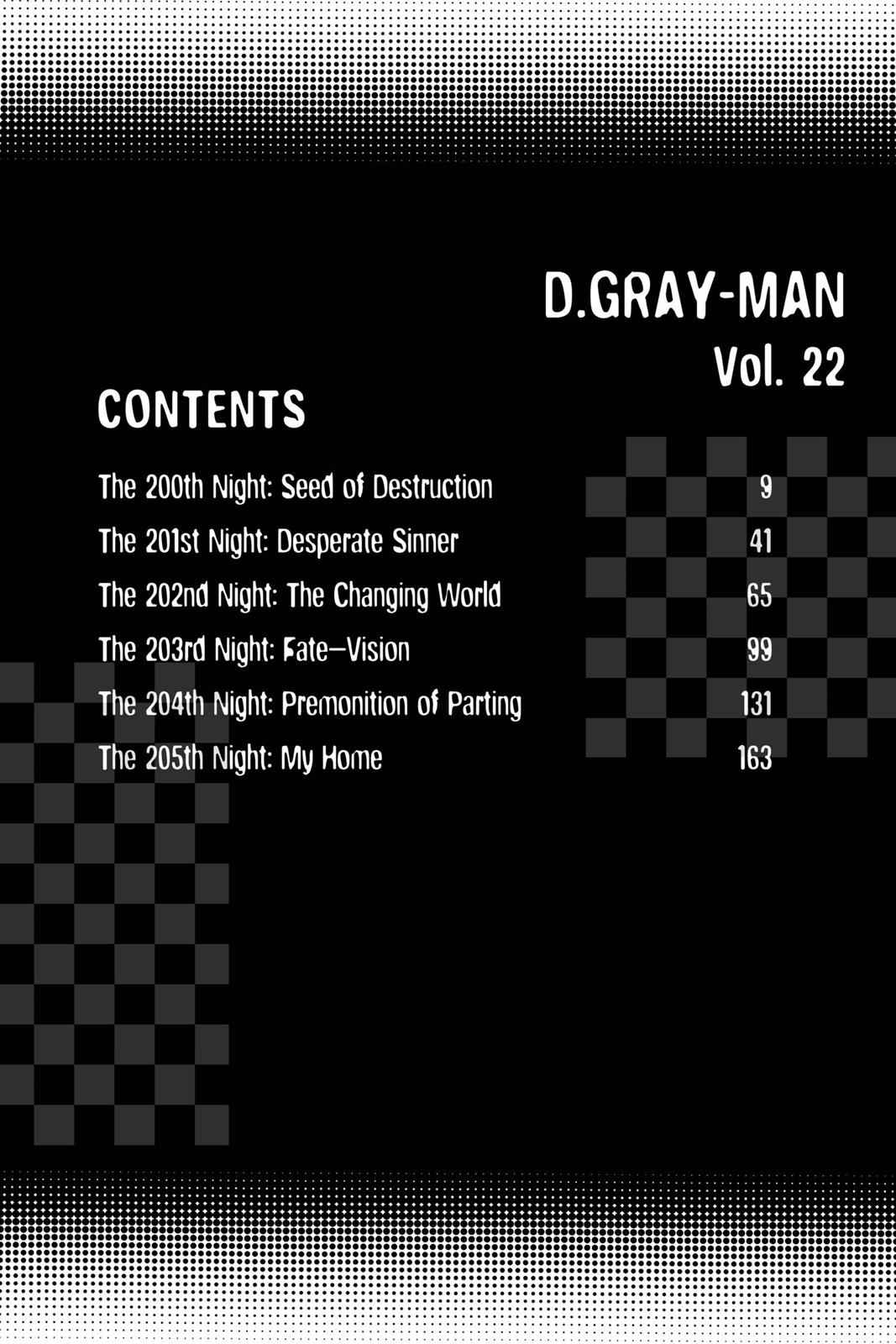 D.Gray-man Chap 200 - Next Chap 201