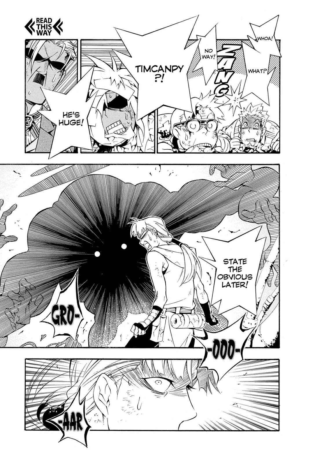 D.Gray-man Chap 201 - Next Chap 202