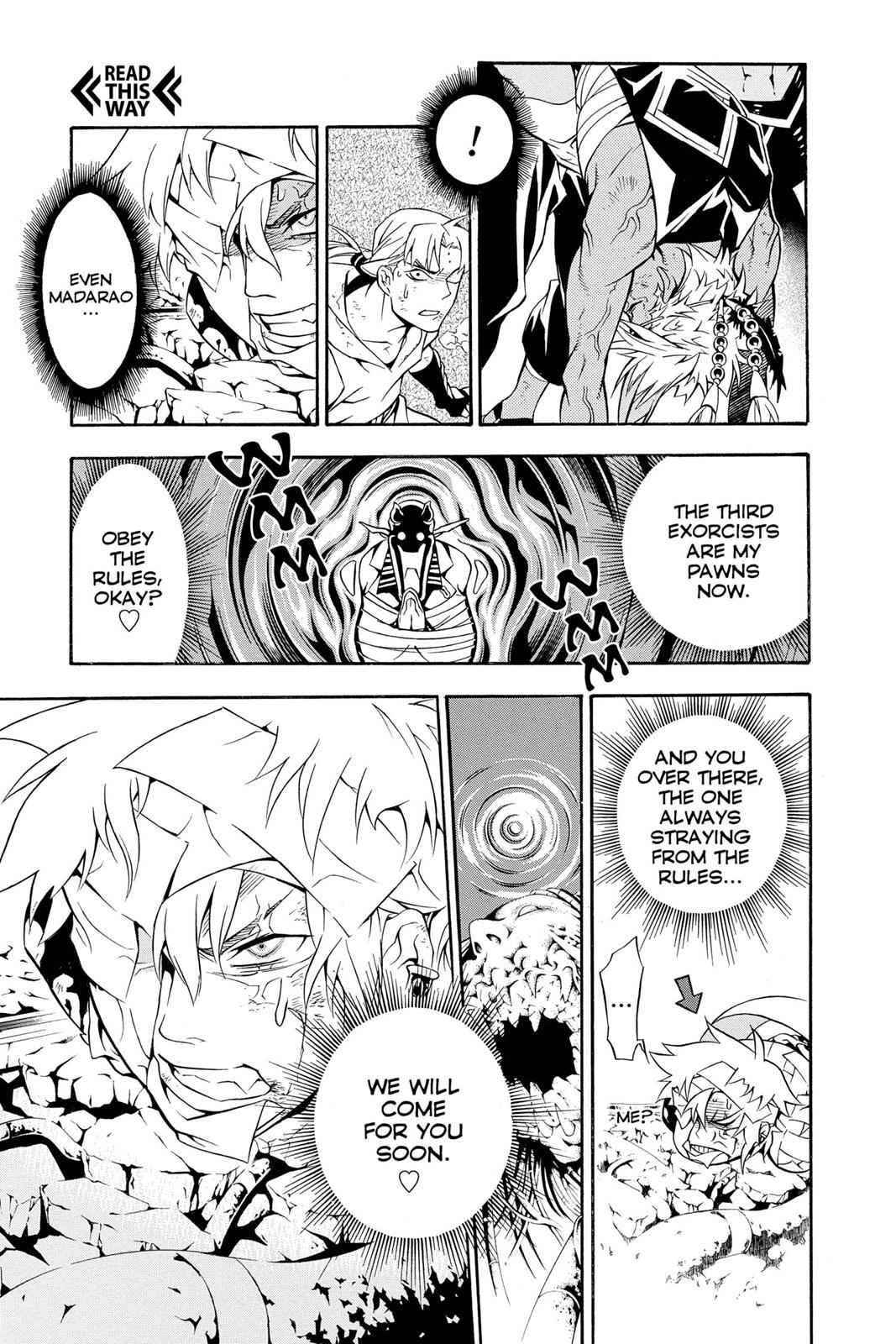 D.Gray-man Chap 201 - Next Chap 202