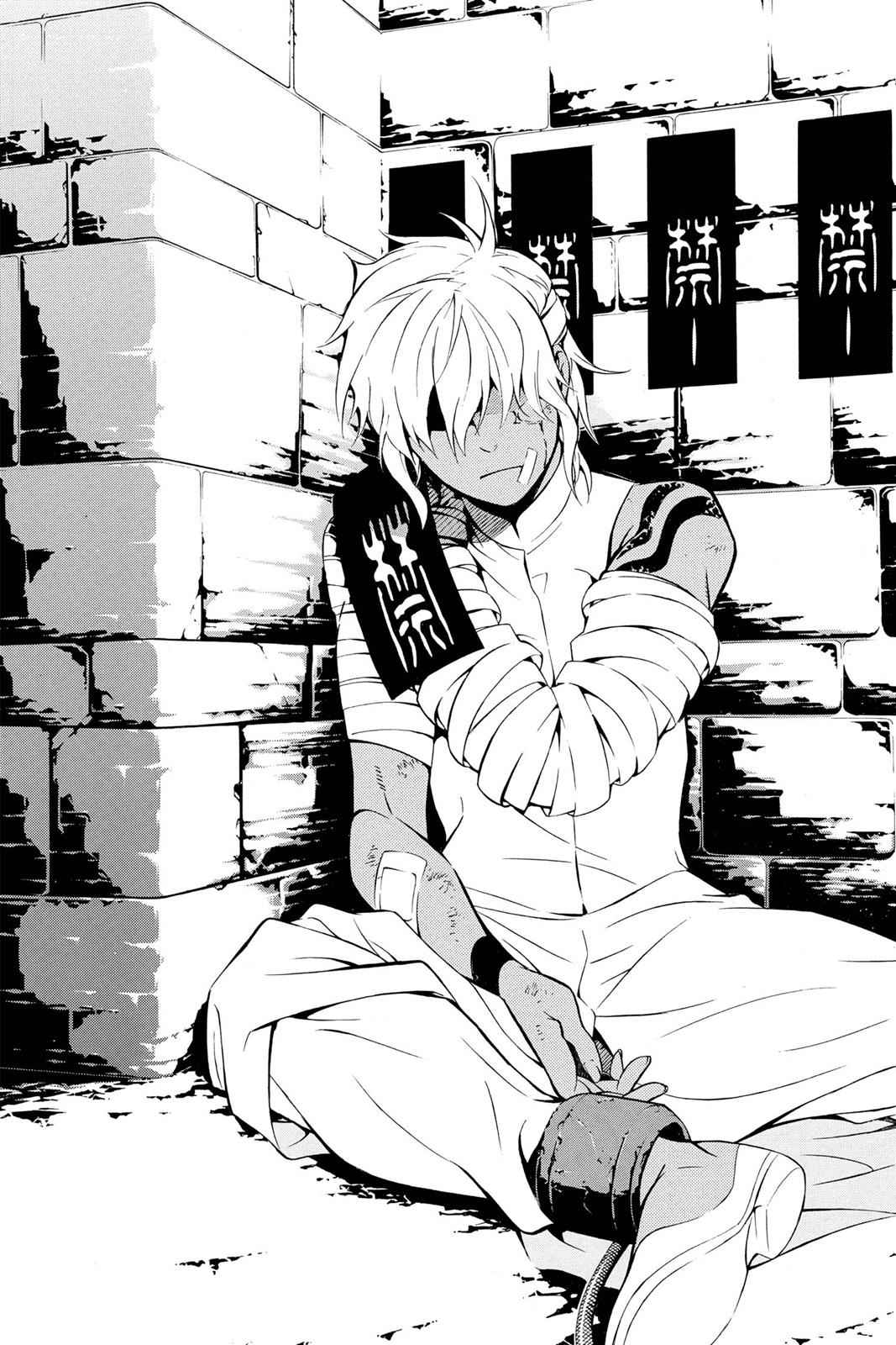 D.Gray-man Chap 201 - Next Chap 202