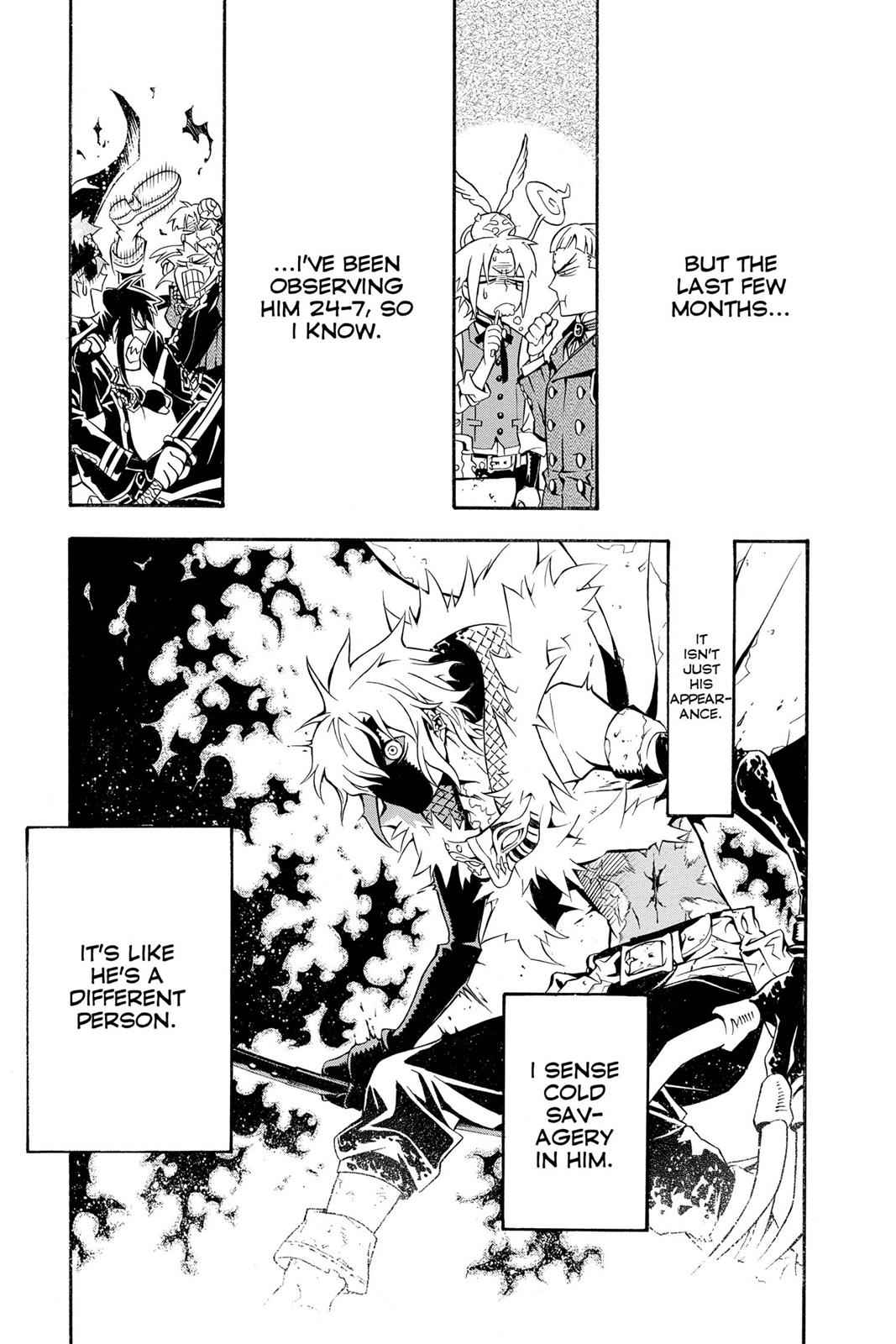 D.Gray-man Chap 201 - Next Chap 202
