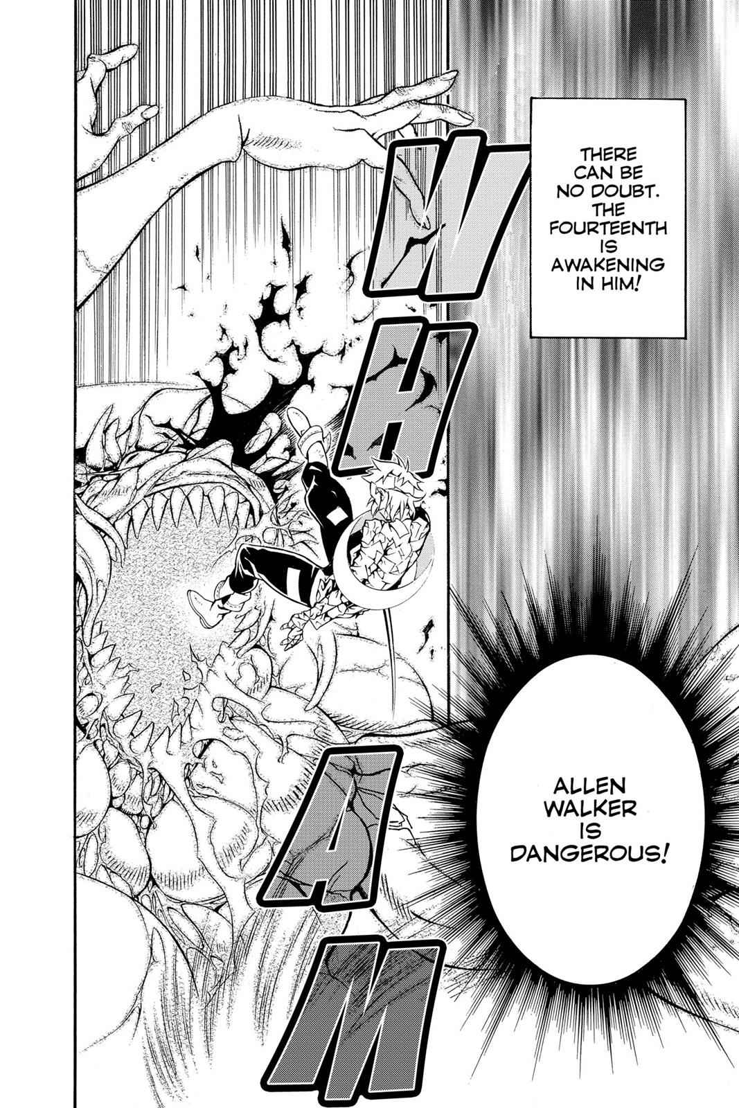 D.Gray-man Chap 201 - Next Chap 202