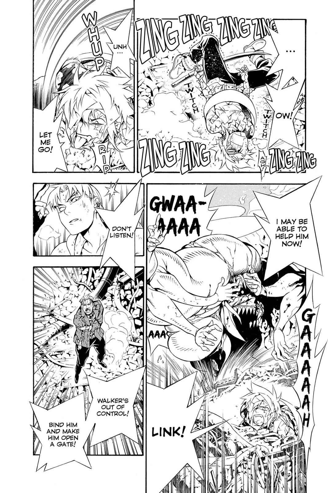 D.Gray-man Chap 201 - Next Chap 202