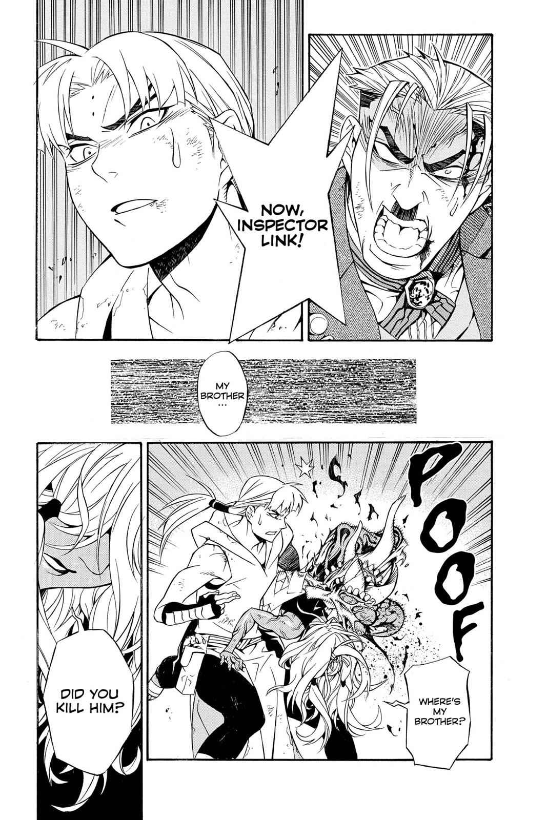 D.Gray-man Chap 201 - Next Chap 202