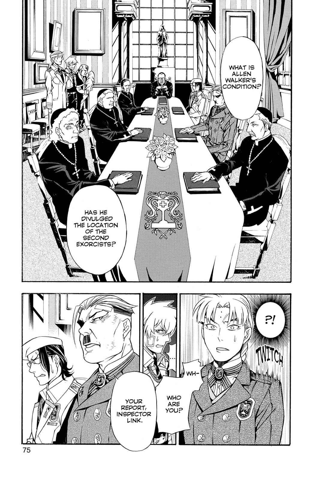 D.Gray-man Chap 202 - Next Chap 203