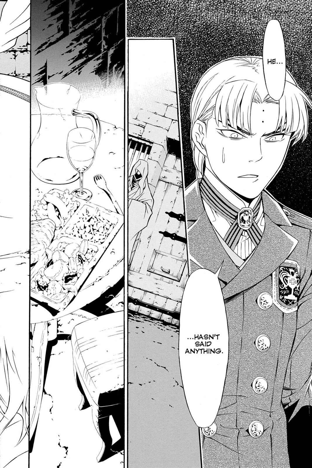 D.Gray-man Chap 202 - Next Chap 203