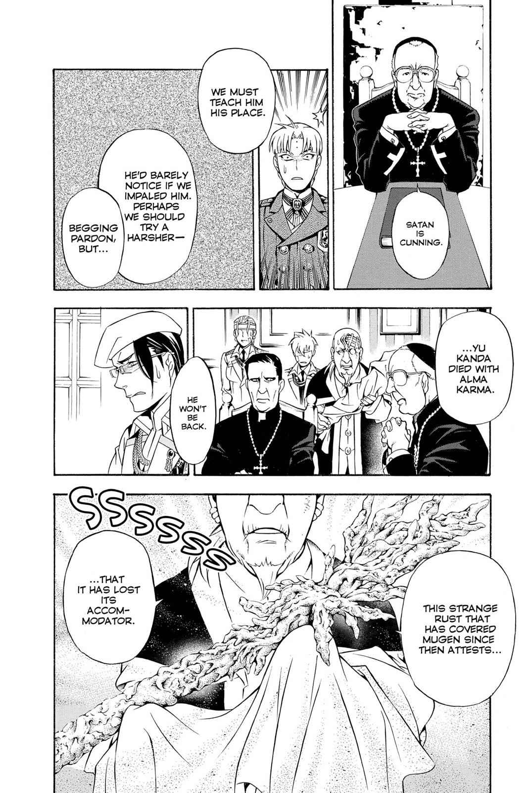 D.Gray-man Chap 202 - Next Chap 203