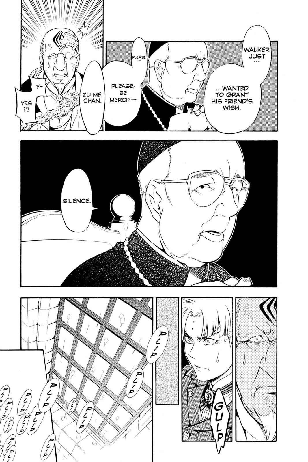 D.Gray-man Chap 202 - Next Chap 203