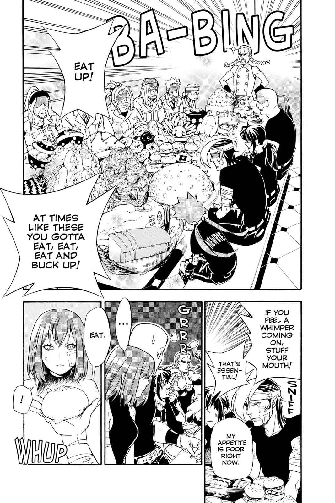 D.Gray-man Chap 202 - Next Chap 203