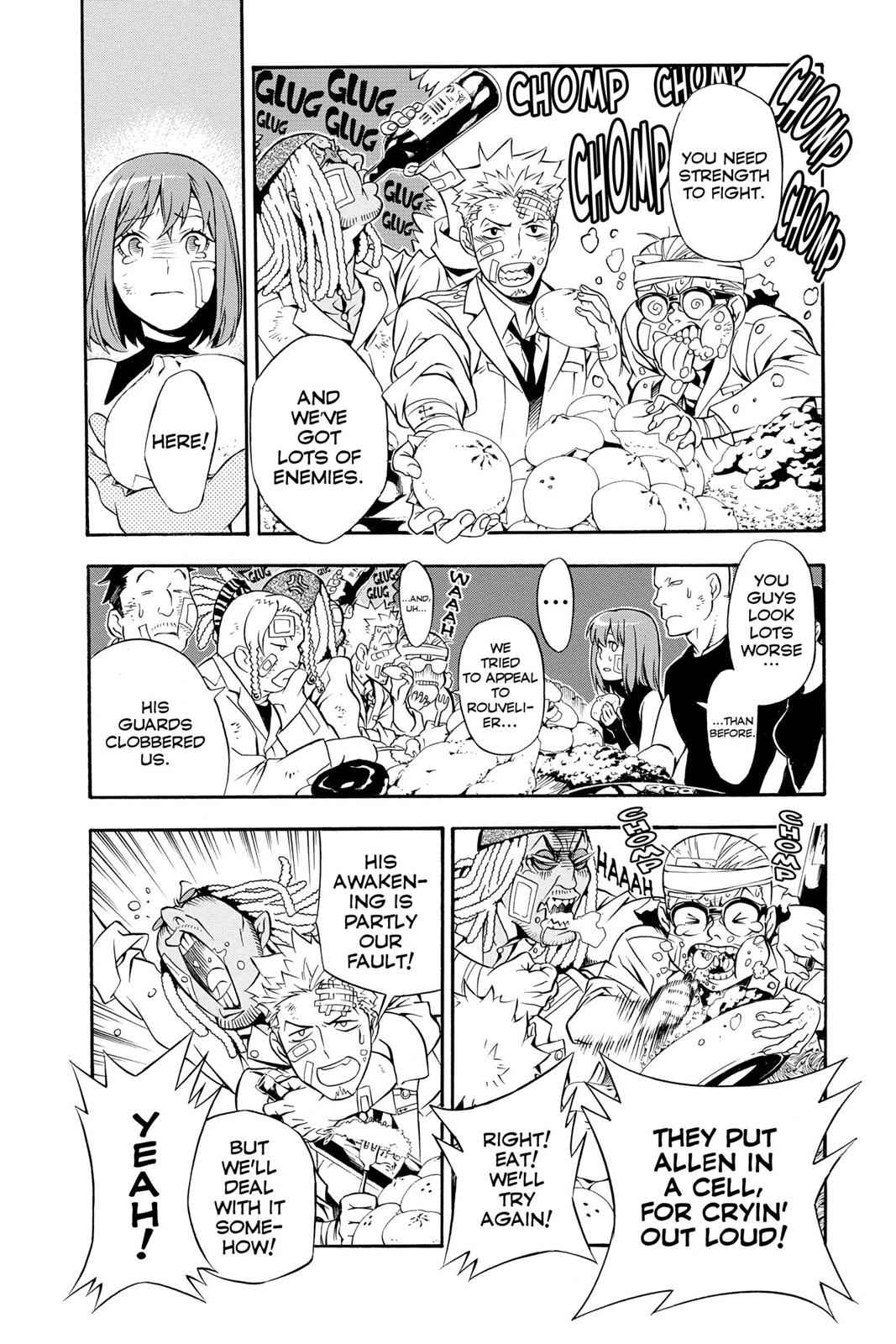 D.Gray-man Chap 202 - Next Chap 203