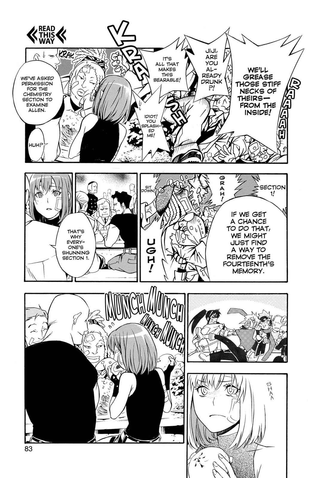 D.Gray-man Chap 202 - Next Chap 203
