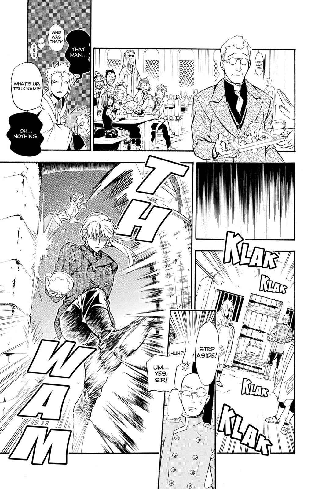 D.Gray-man Chap 202 - Next Chap 203