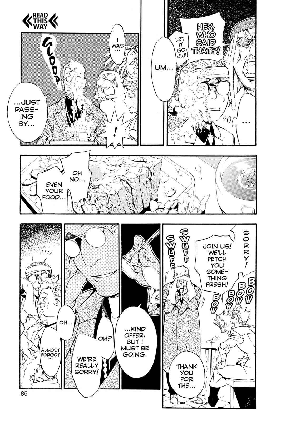 D.Gray-man Chap 202 - Next Chap 203