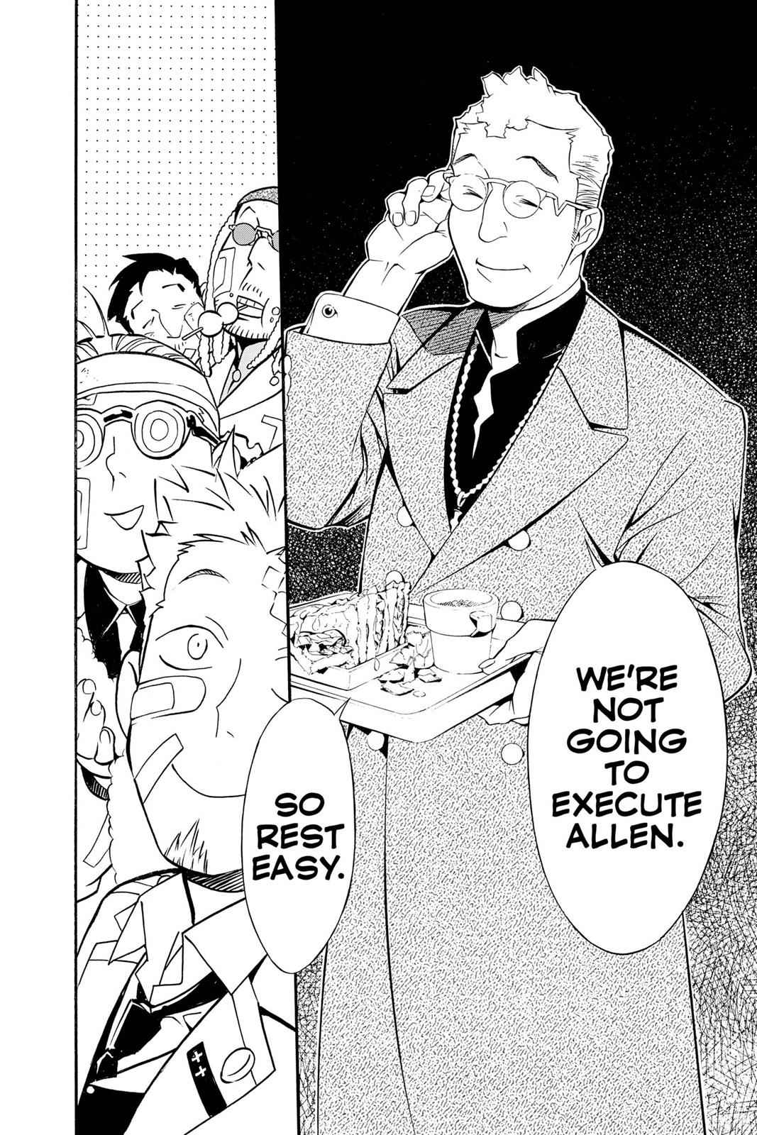 D.Gray-man Chap 202 - Next Chap 203