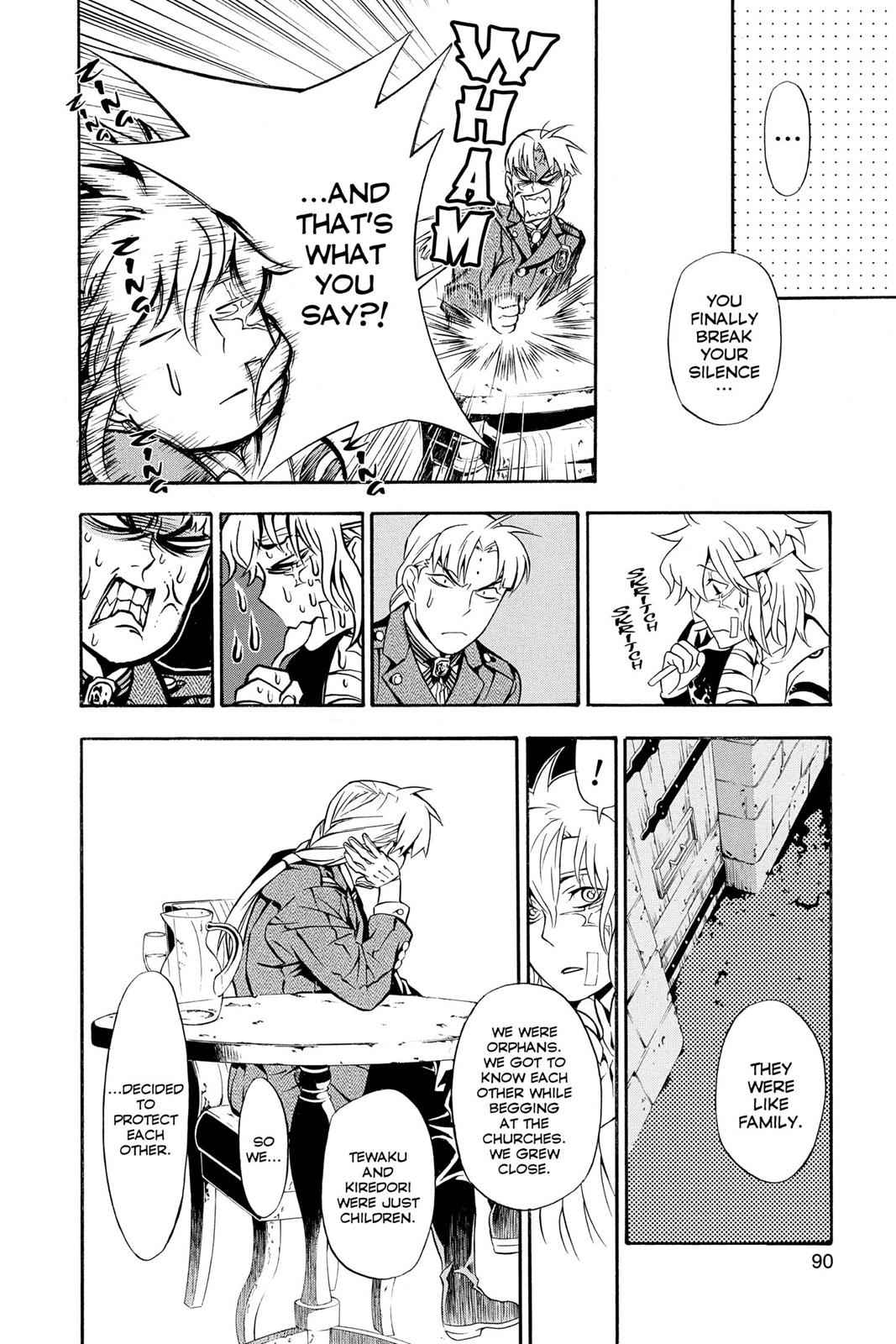D.Gray-man Chap 202 - Next Chap 203
