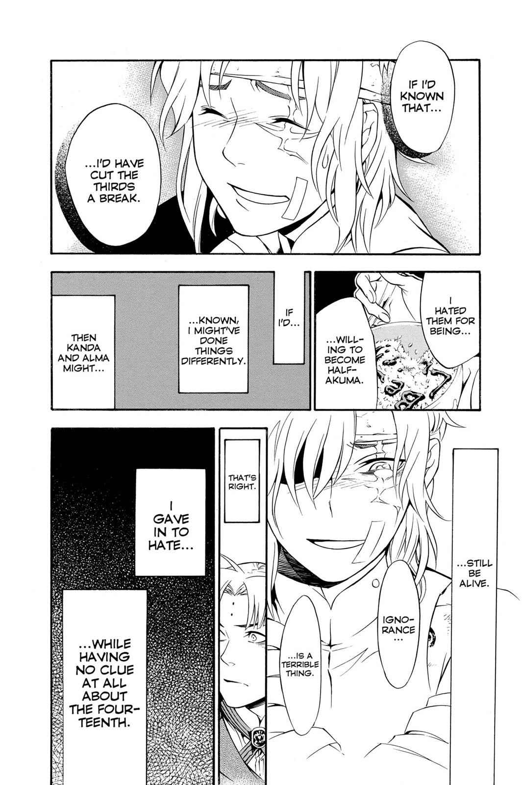 D.Gray-man Chap 202 - Next Chap 203