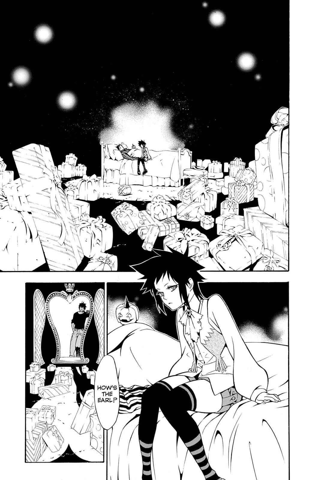 D.Gray-man Chap 202 - Next Chap 203