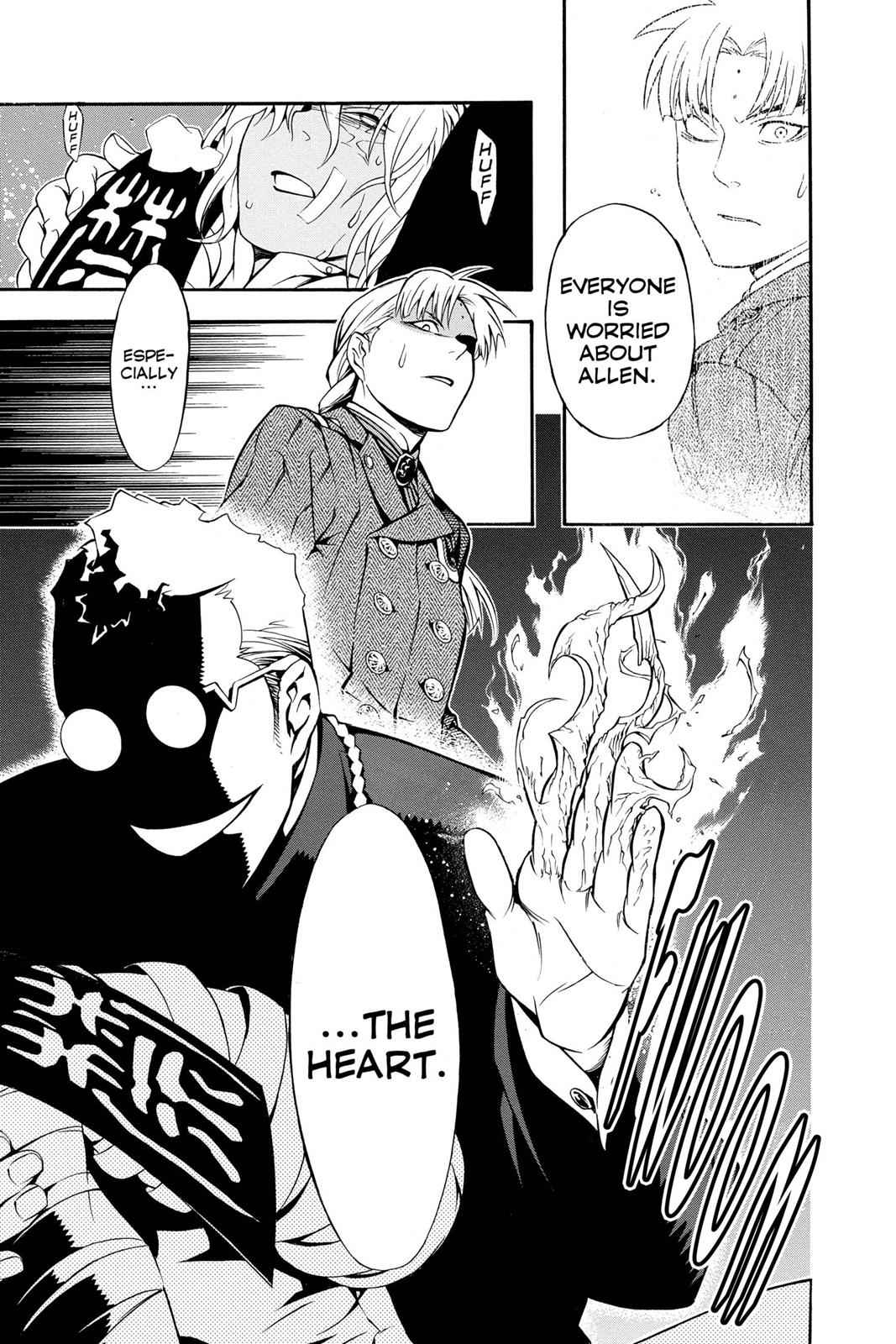 D.Gray-man Chap 202 - Next Chap 203