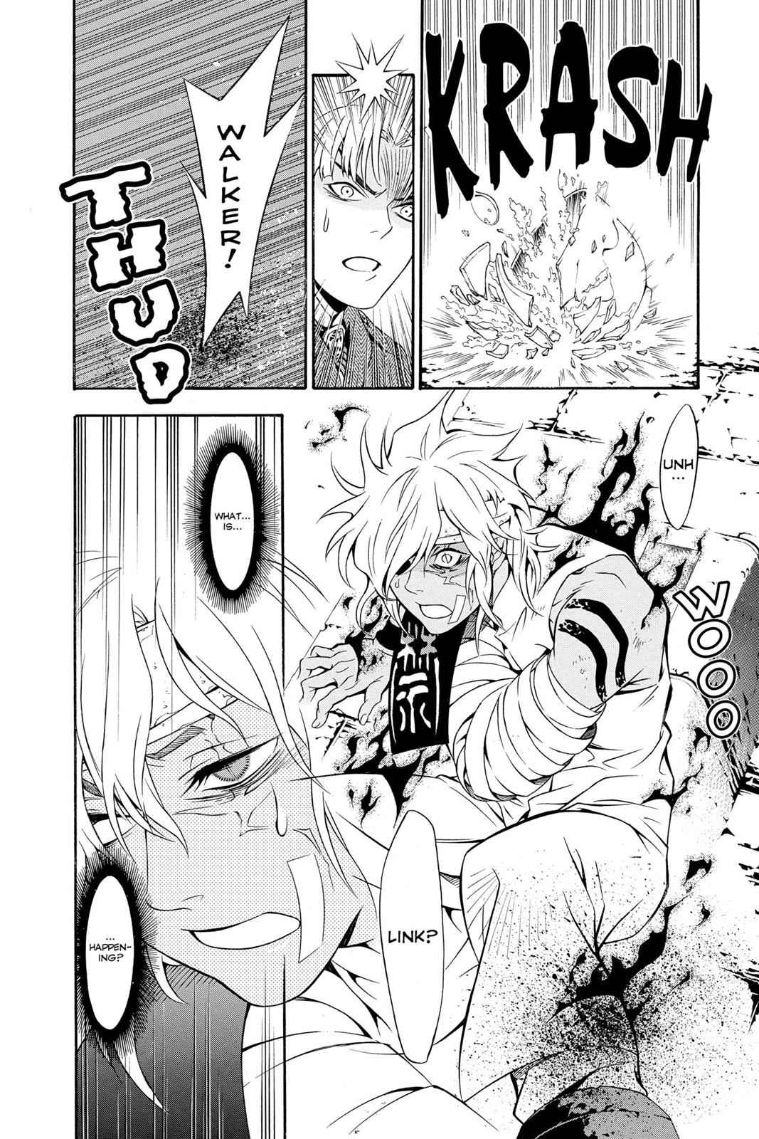 D.Gray-man Chap 202 - Next Chap 203