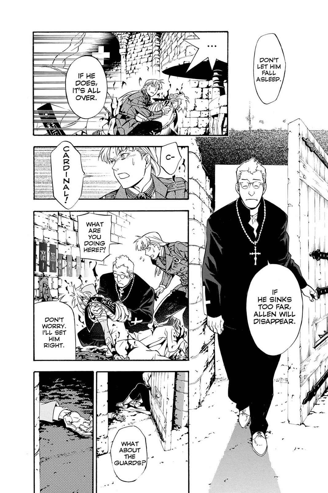 D.Gray-man Chap 202 - Next Chap 203