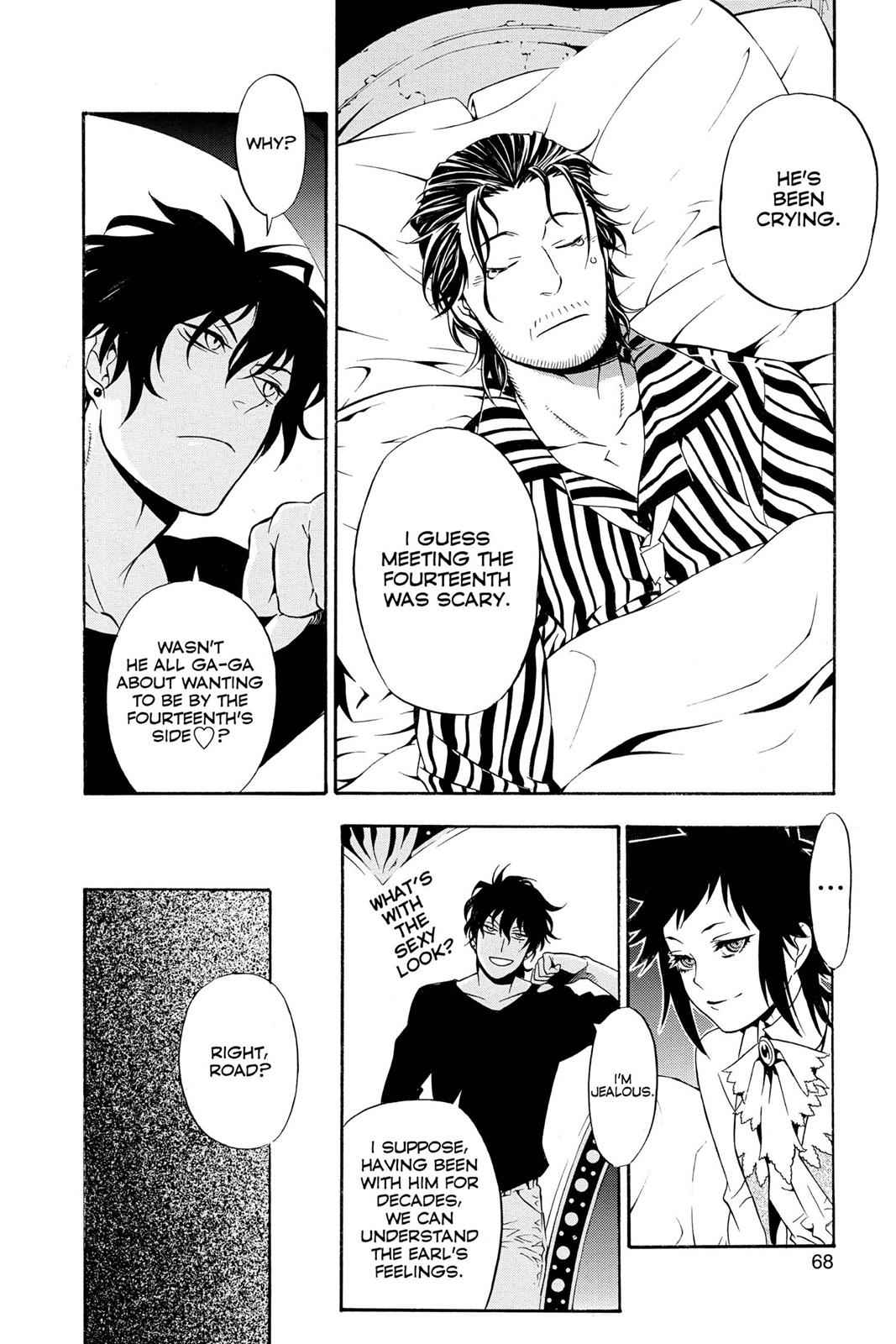 D.Gray-man Chap 202 - Next Chap 203