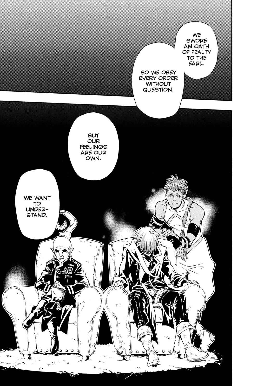 D.Gray-man Chap 202 - Next Chap 203