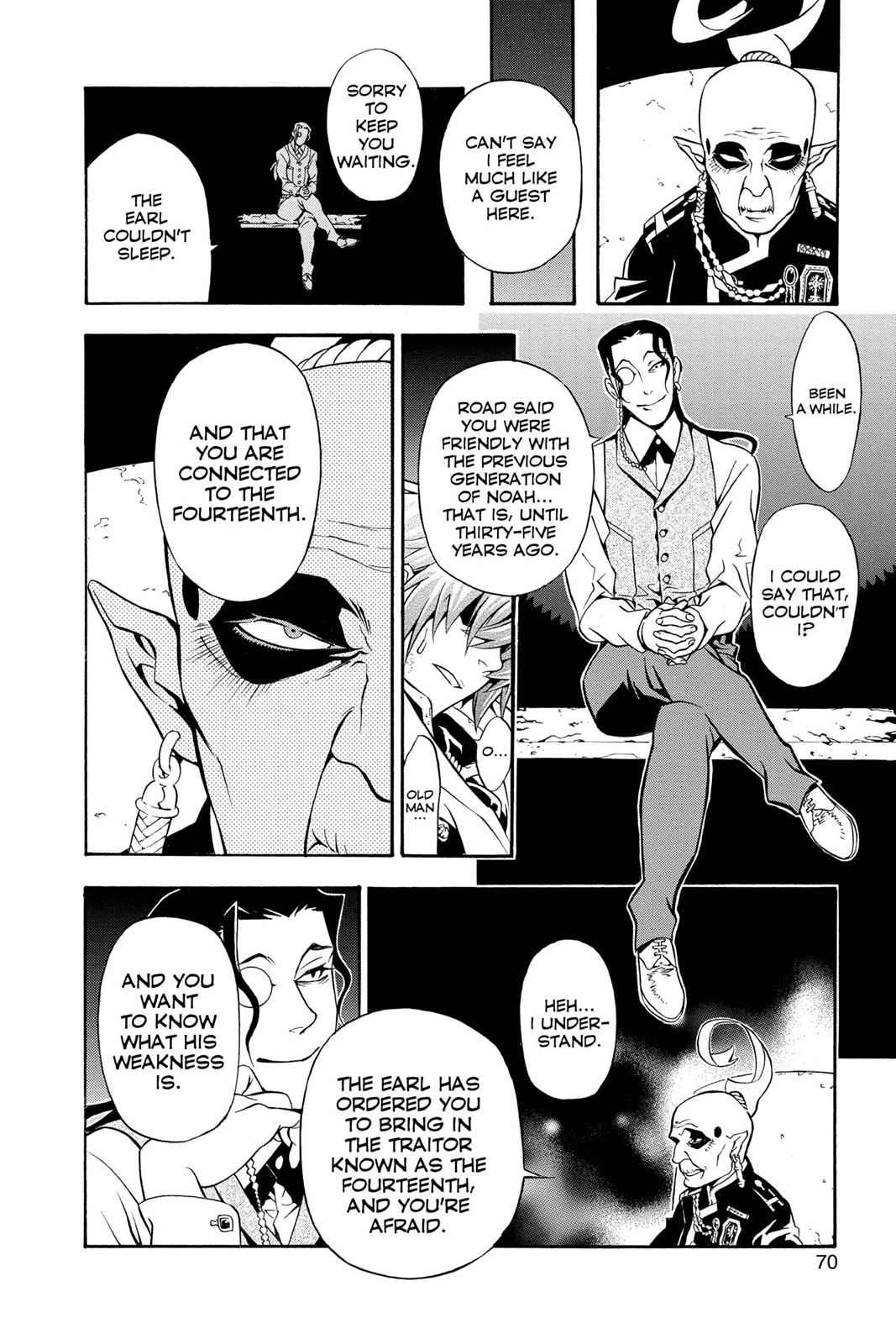D.Gray-man Chap 202 - Next Chap 203