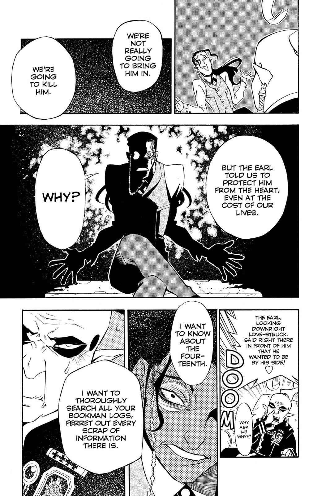 D.Gray-man Chap 202 - Next Chap 203