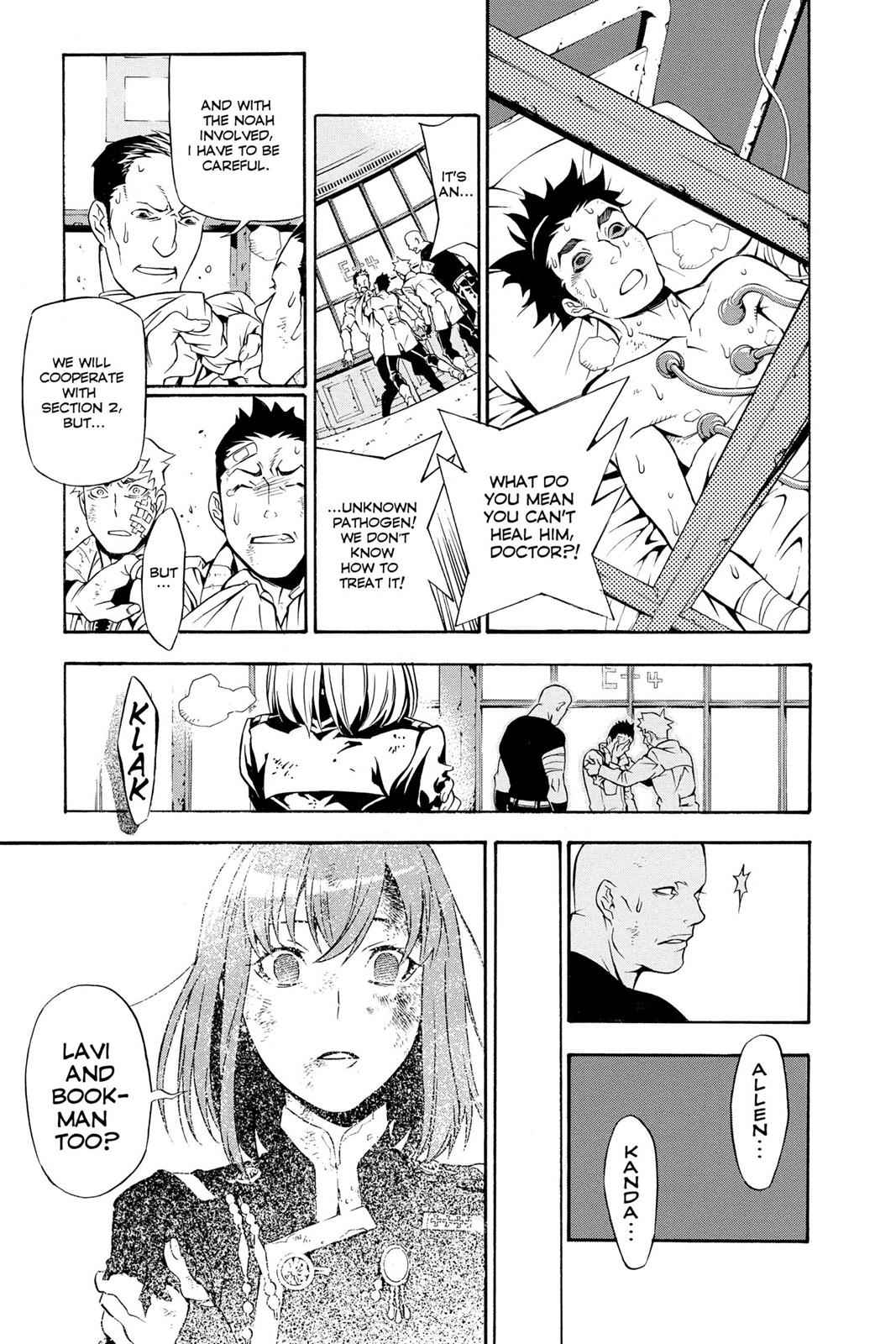 D.Gray-man Chap 202 - Next Chap 203