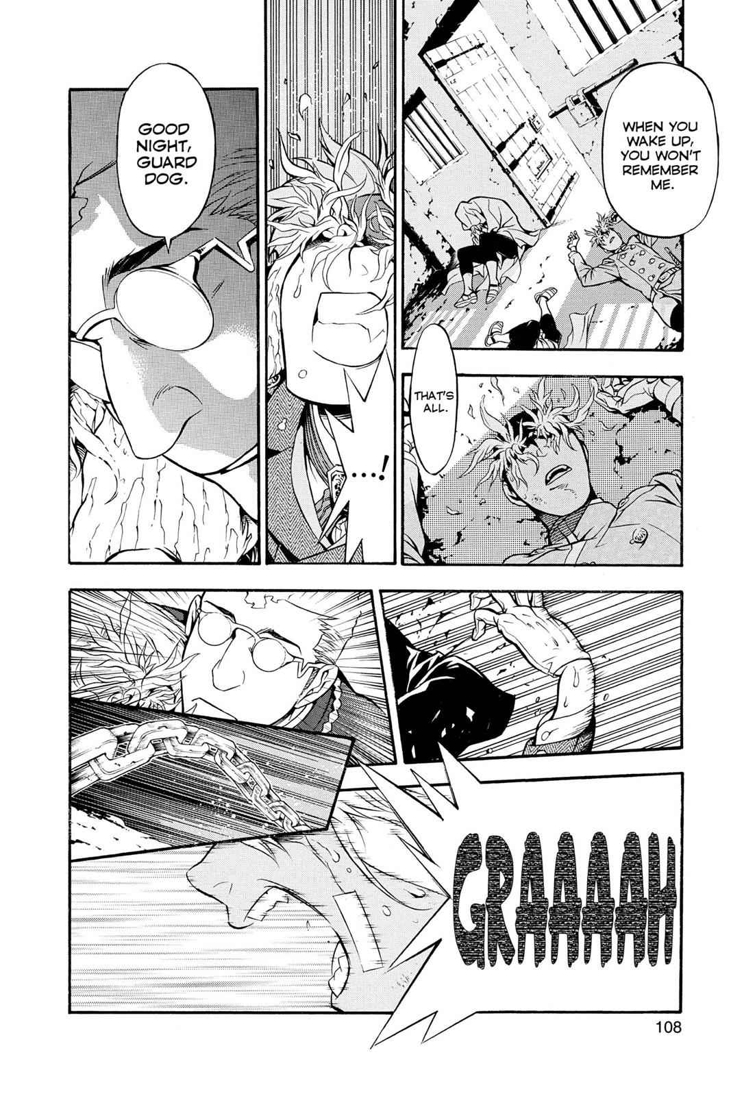 D.Gray-man Chap 203 - Next Chap 204