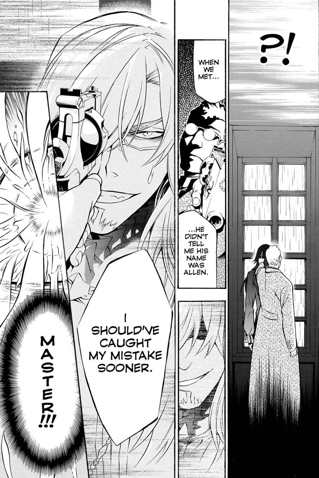 D.Gray-man Chap 203 - Next Chap 204