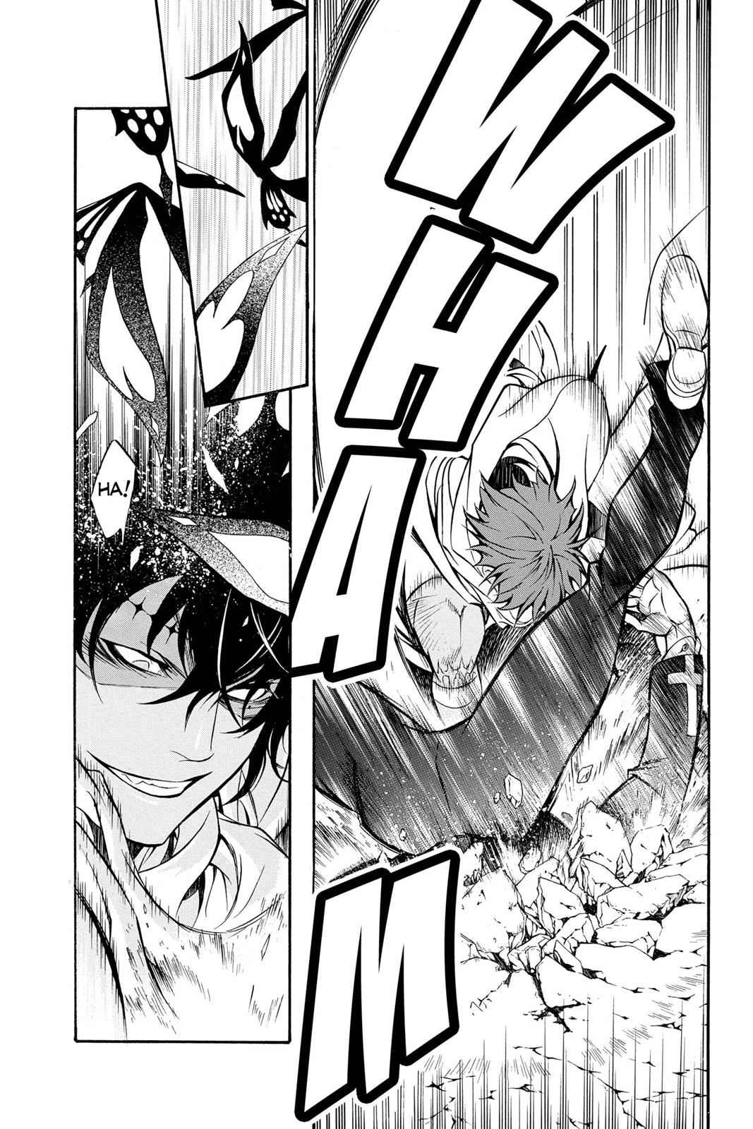 D.Gray-man Chap 203 - Next Chap 204