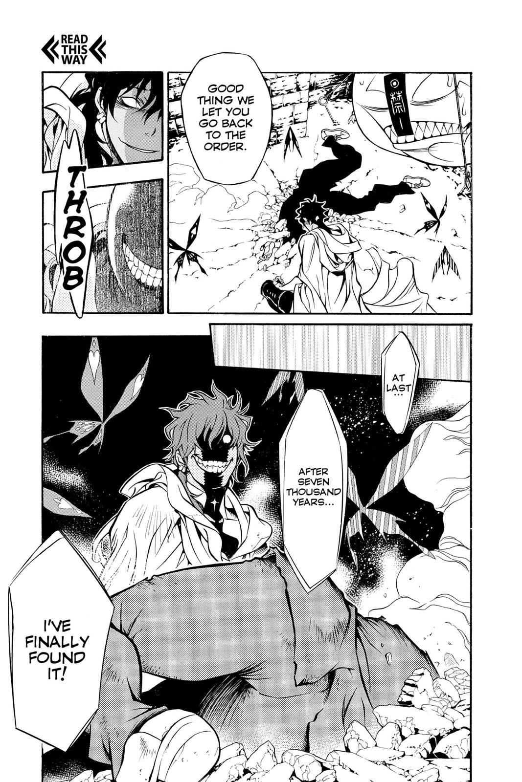 D.Gray-man Chap 203 - Next Chap 204