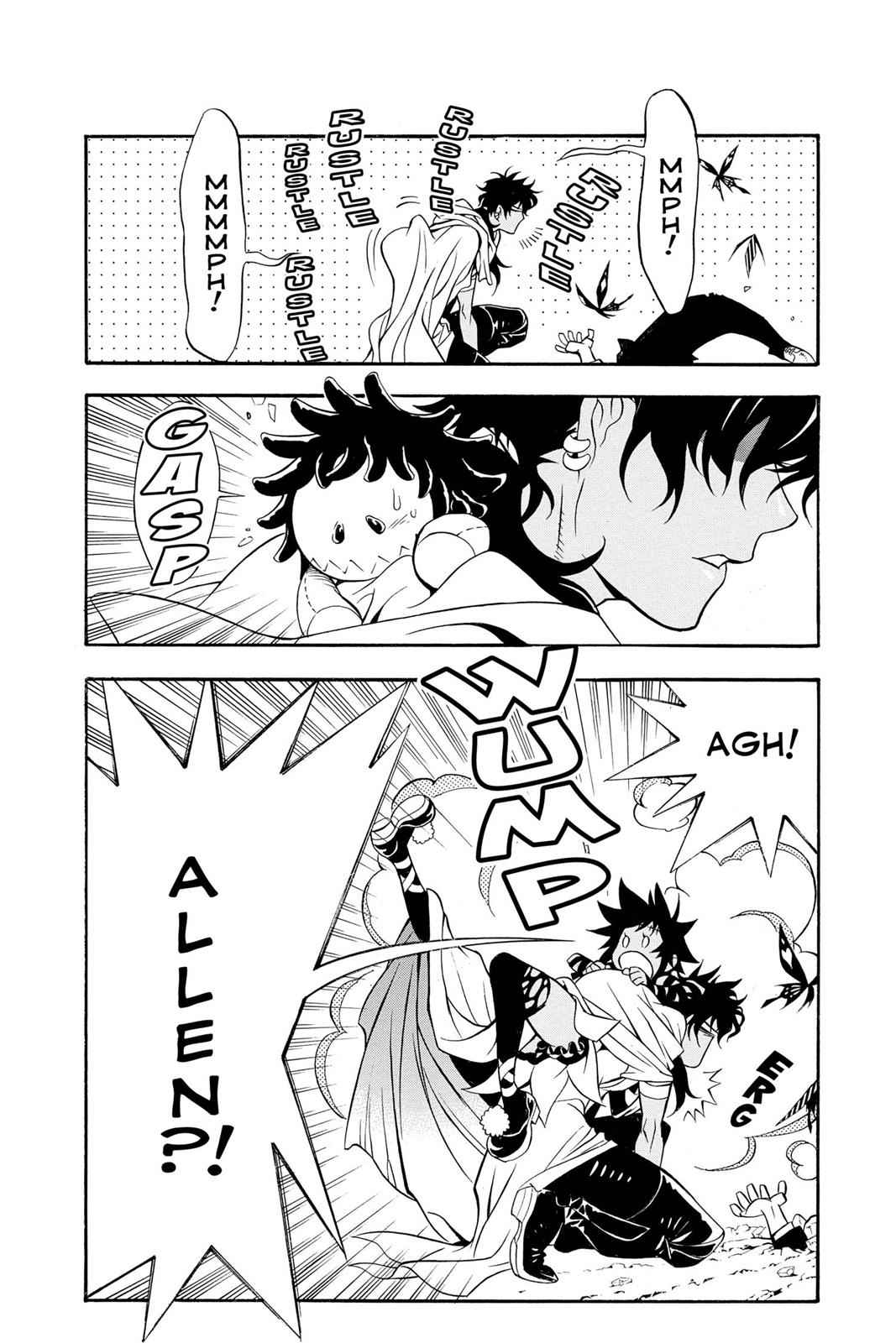 D.Gray-man Chap 203 - Next Chap 204