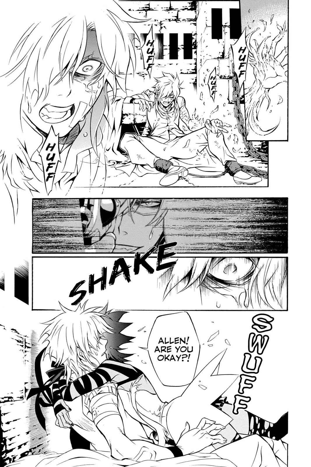 D.Gray-man Chap 203 - Next Chap 204