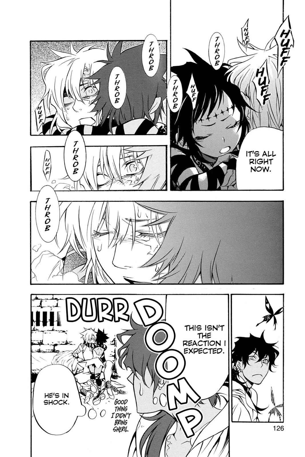 D.Gray-man Chap 203 - Next Chap 204