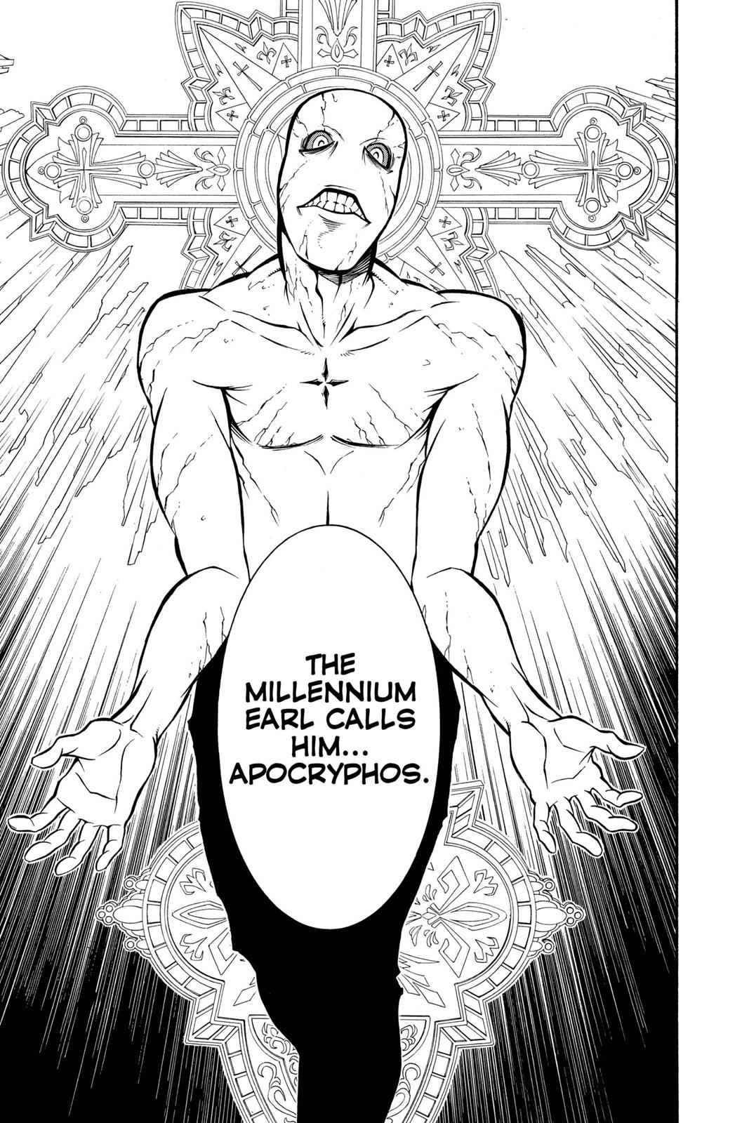 D.Gray-man Chap 203 - Next Chap 204