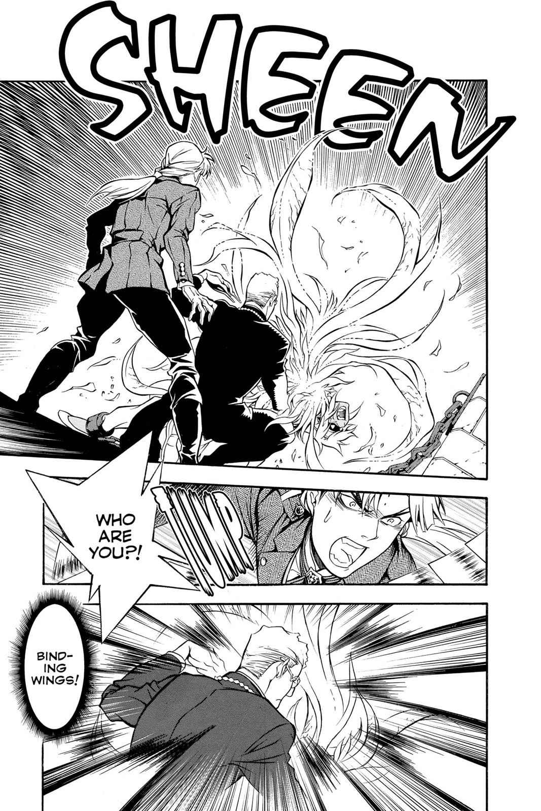 D.Gray-man Chap 203 - Next Chap 204