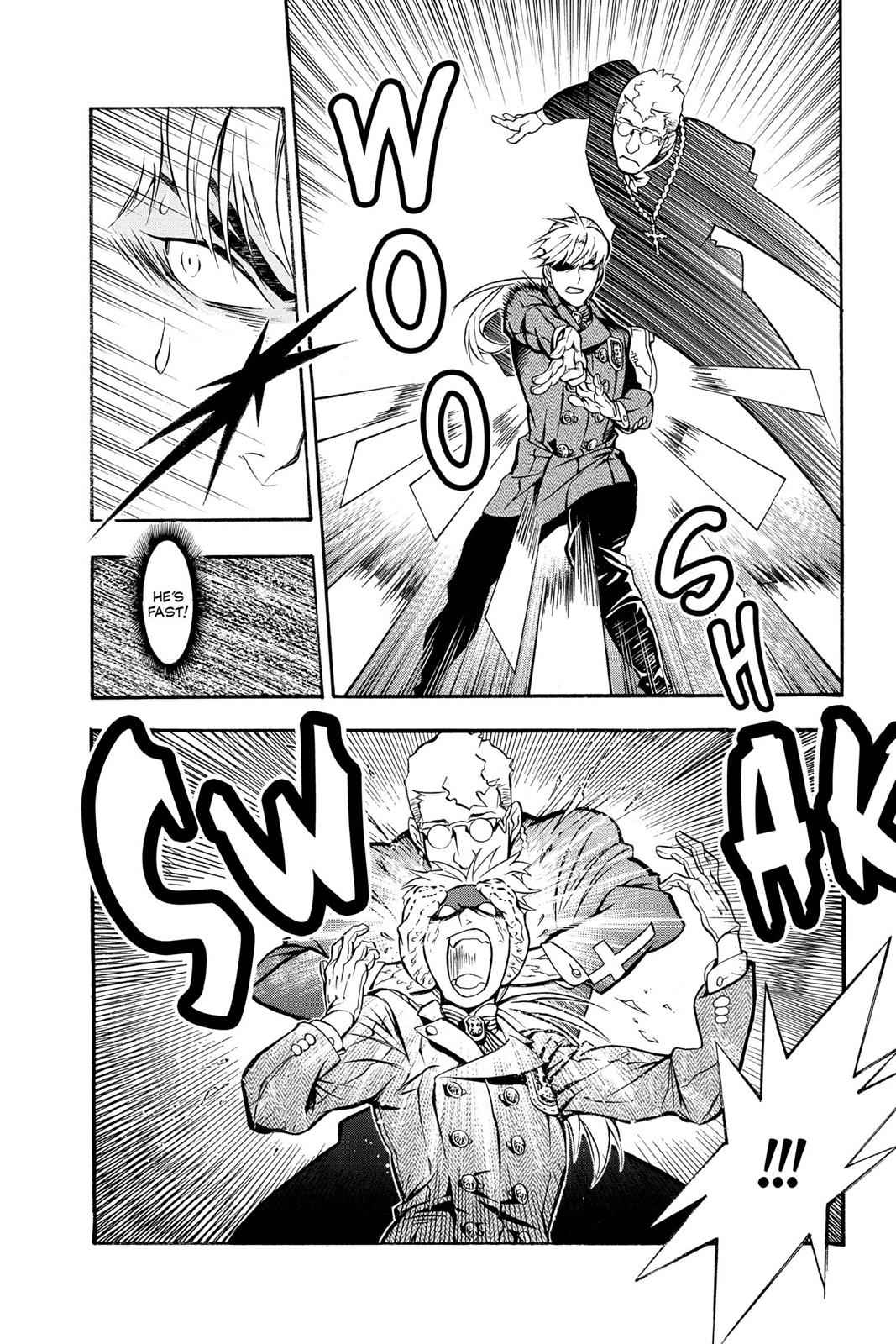 D.Gray-man Chap 203 - Next Chap 204