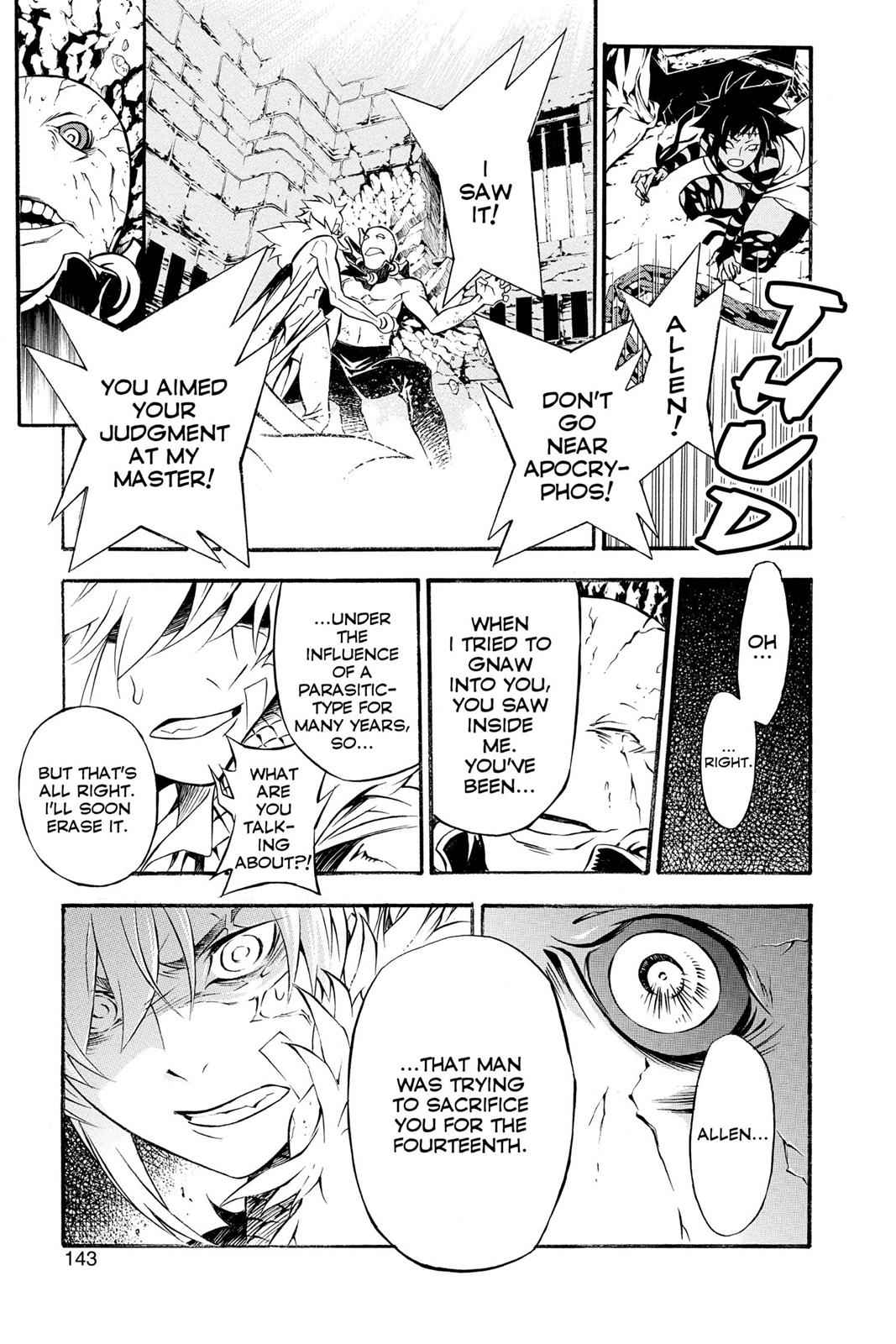 D.Gray-man Chap 204 - Next Chap 205