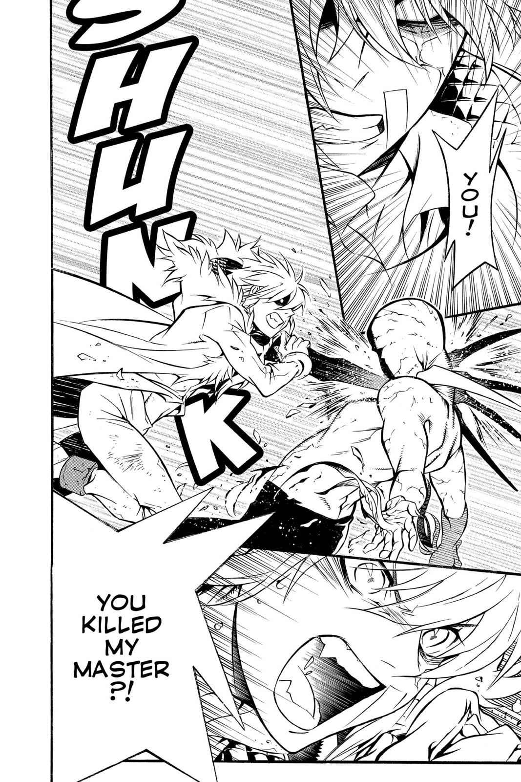 D.Gray-man Chap 204 - Next Chap 205