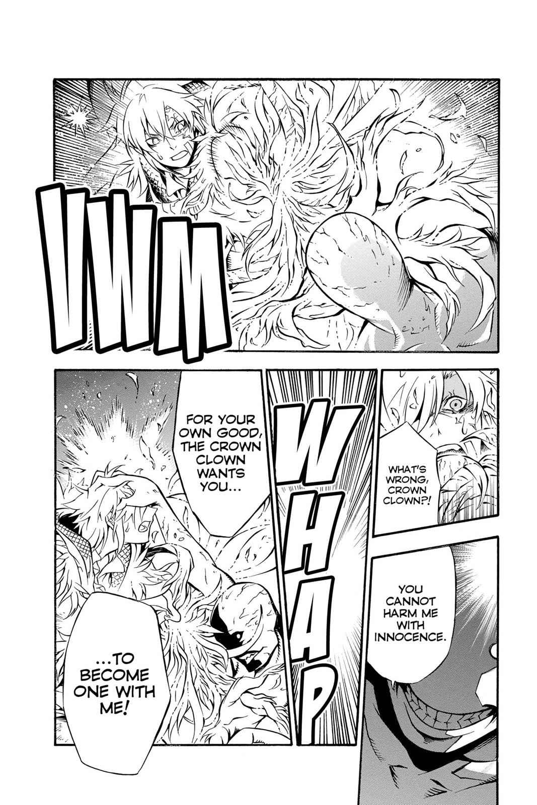 D.Gray-man Chap 204 - Next Chap 205