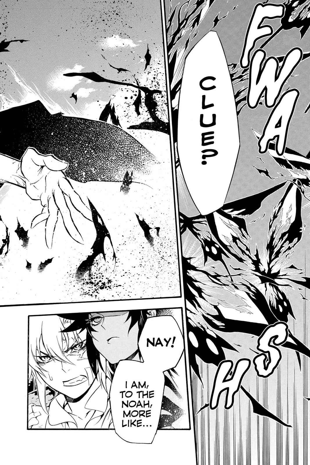 D.Gray-man Chap 204 - Next Chap 205