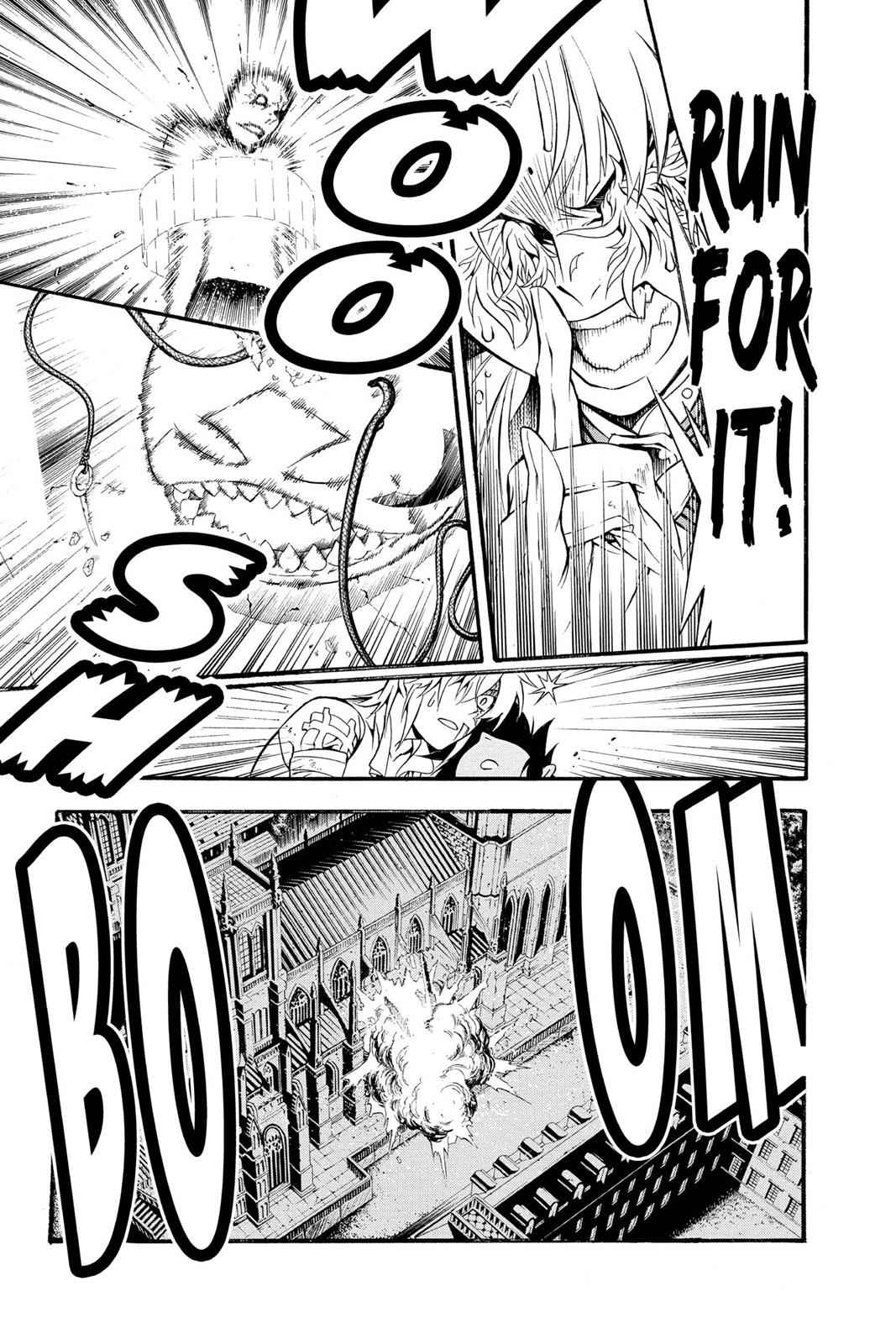 D.Gray-man Chap 204 - Next Chap 205