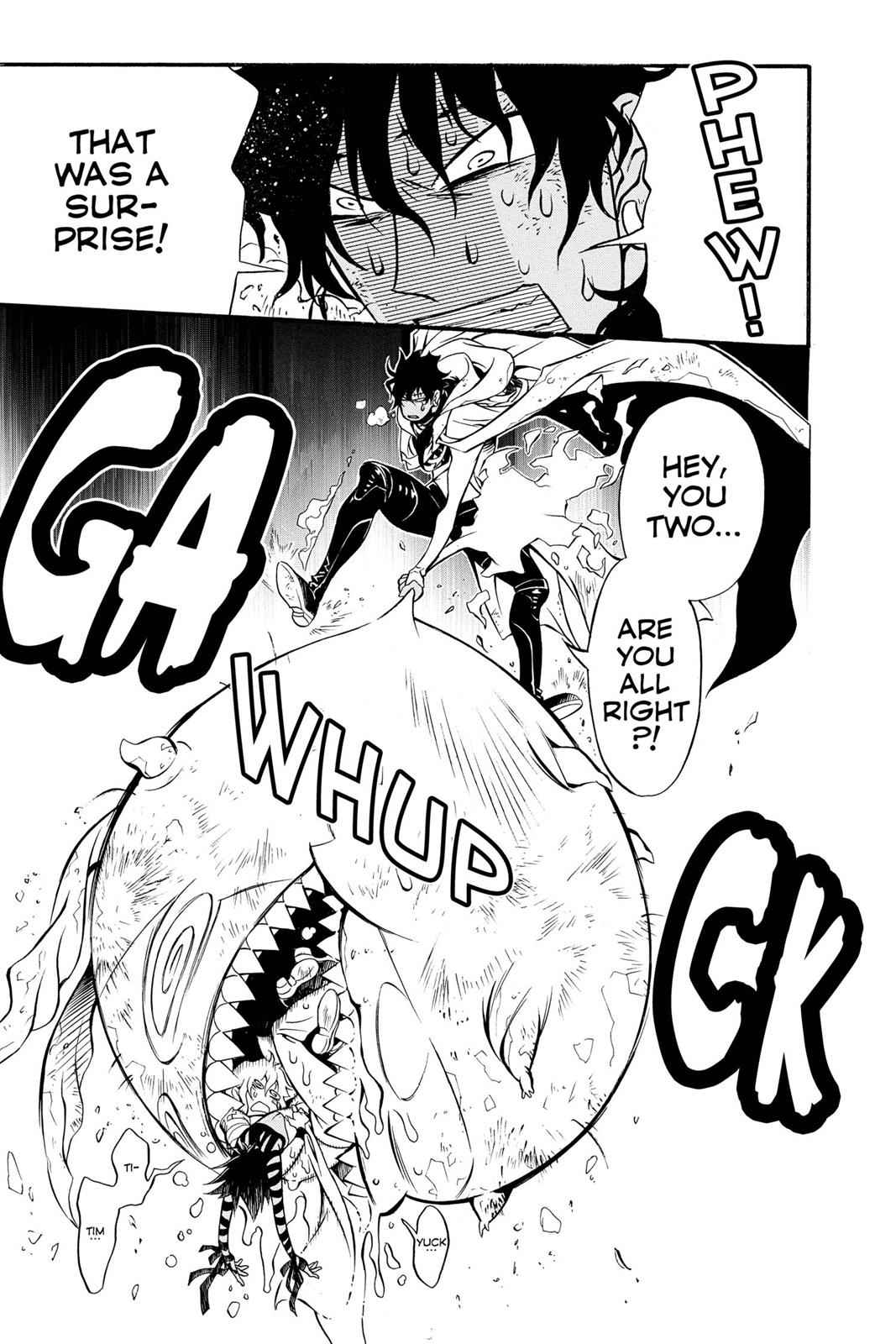 D.Gray-man Chap 204 - Next Chap 205