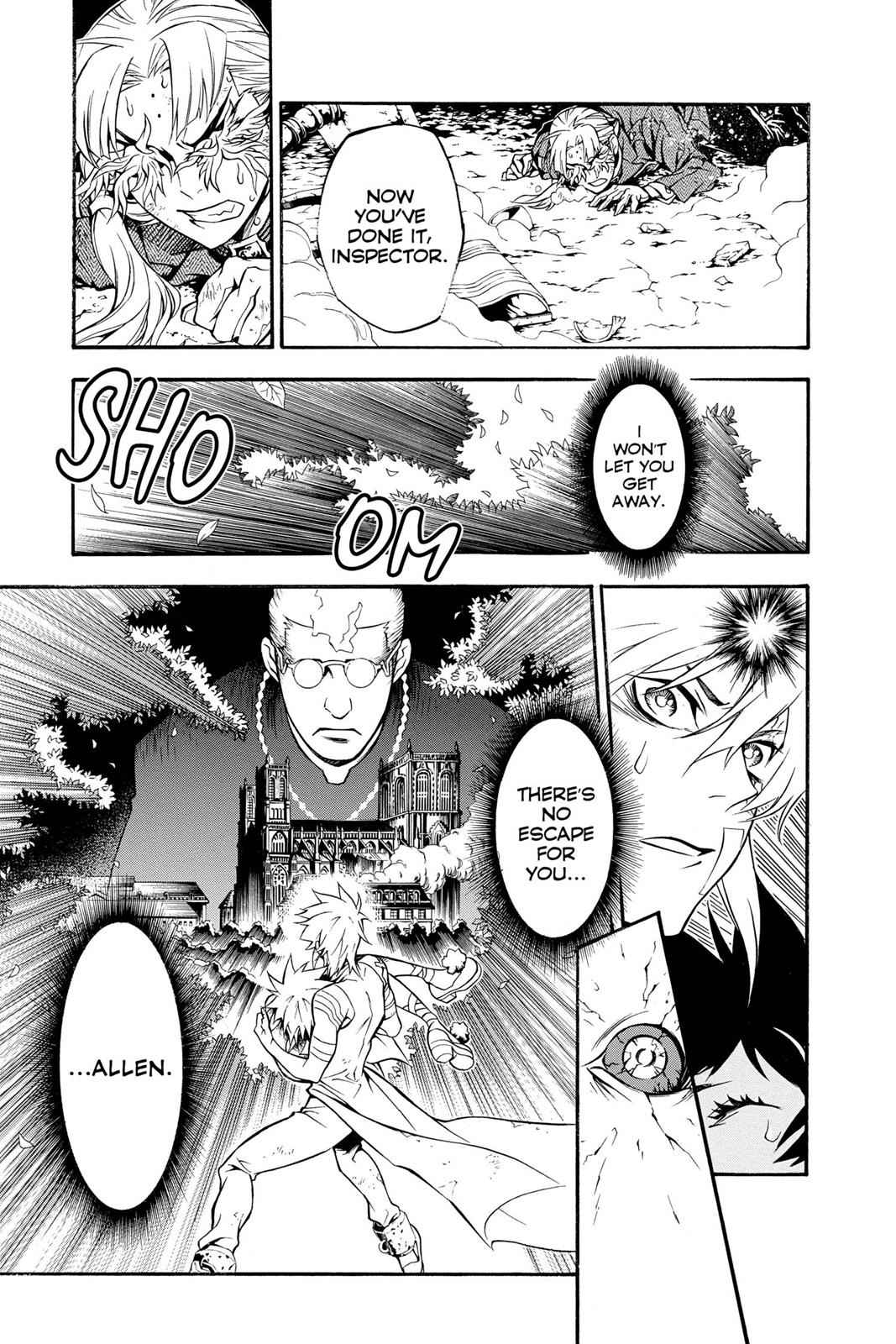 D.Gray-man Chap 204 - Next Chap 205