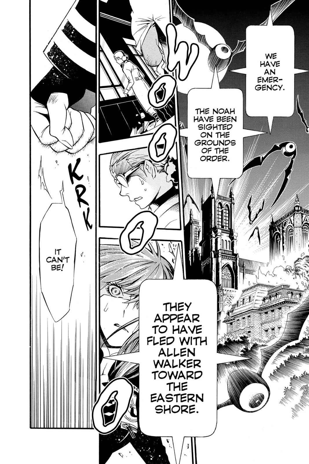 D.Gray-man Chap 204 - Next Chap 205