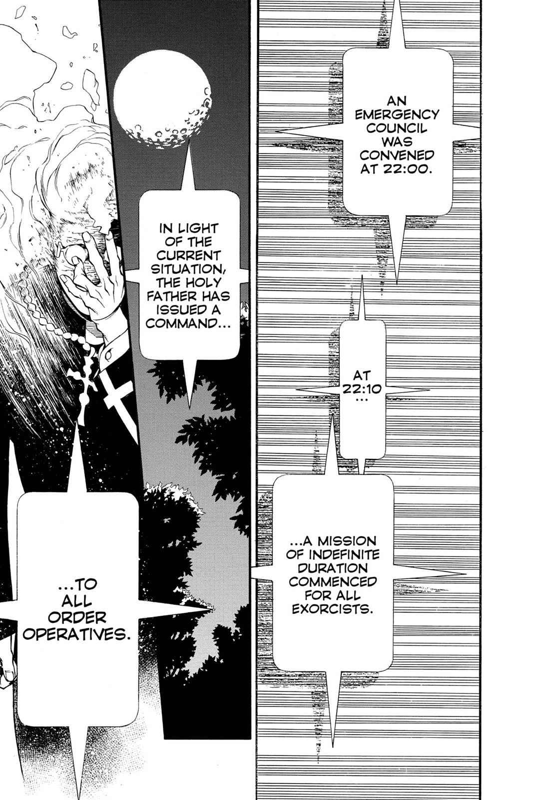 D.Gray-man Chap 204 - Next Chap 205
