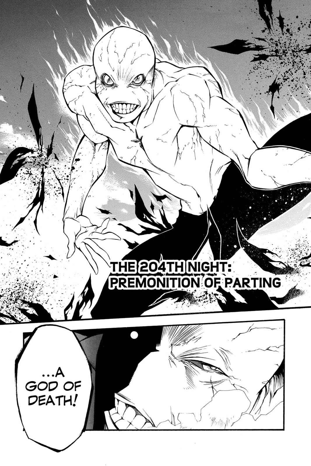 D.Gray-man Chap 204 - Next Chap 205